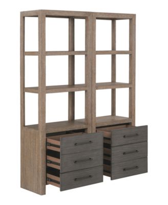 Portmore 27" Wood TV Pier