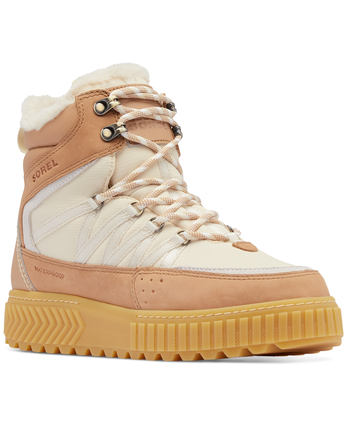 Sorel Women's Ona Ave Trek Boots - Sea Salt