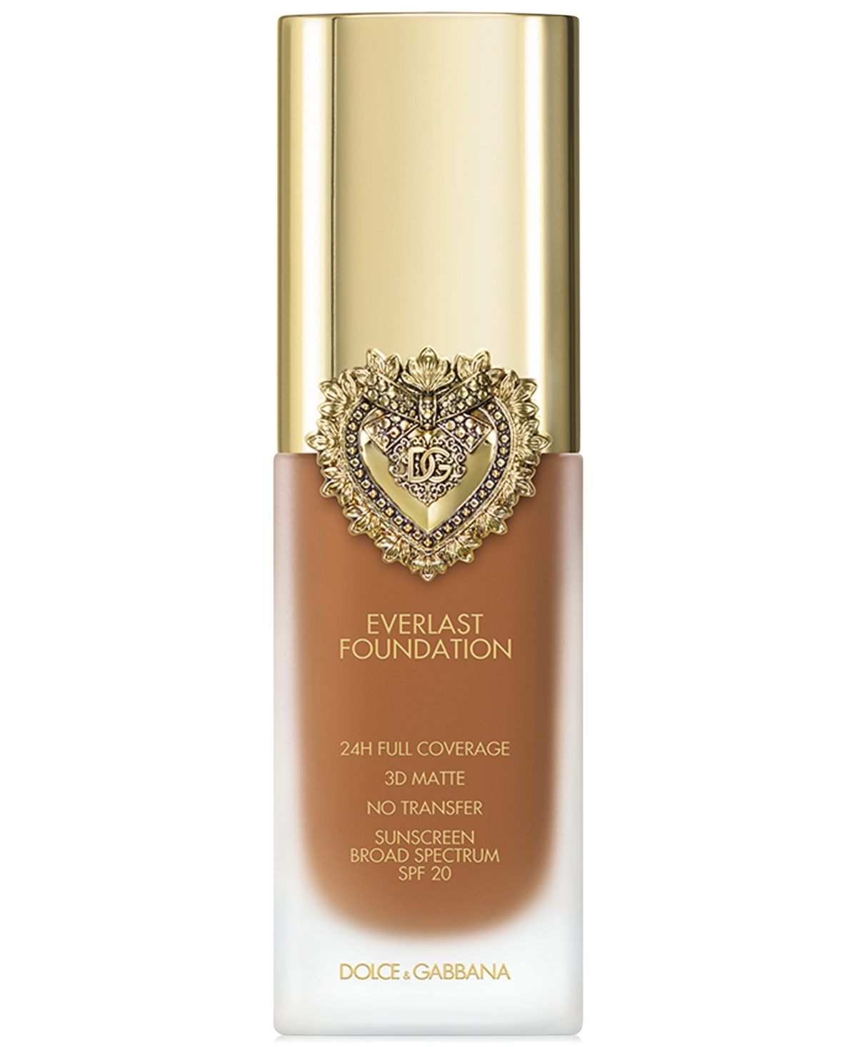 Dolce & Gabbana Everlast Foundation In 28w Medium Deep - Golden Warm Undertones