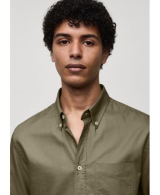 Men's Oxford Cotton Shirt