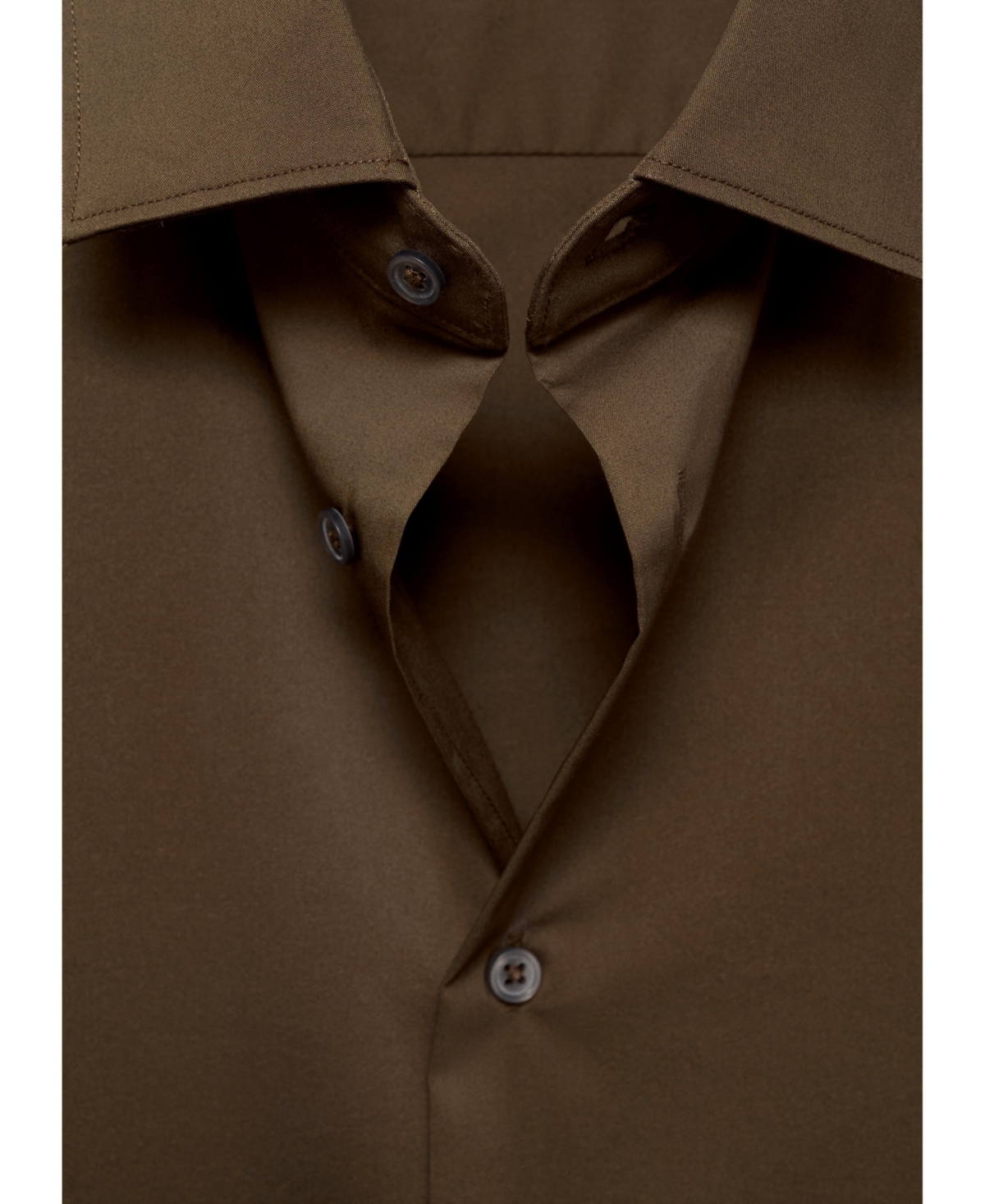 Mango Men's Stretch Cotton Shirt