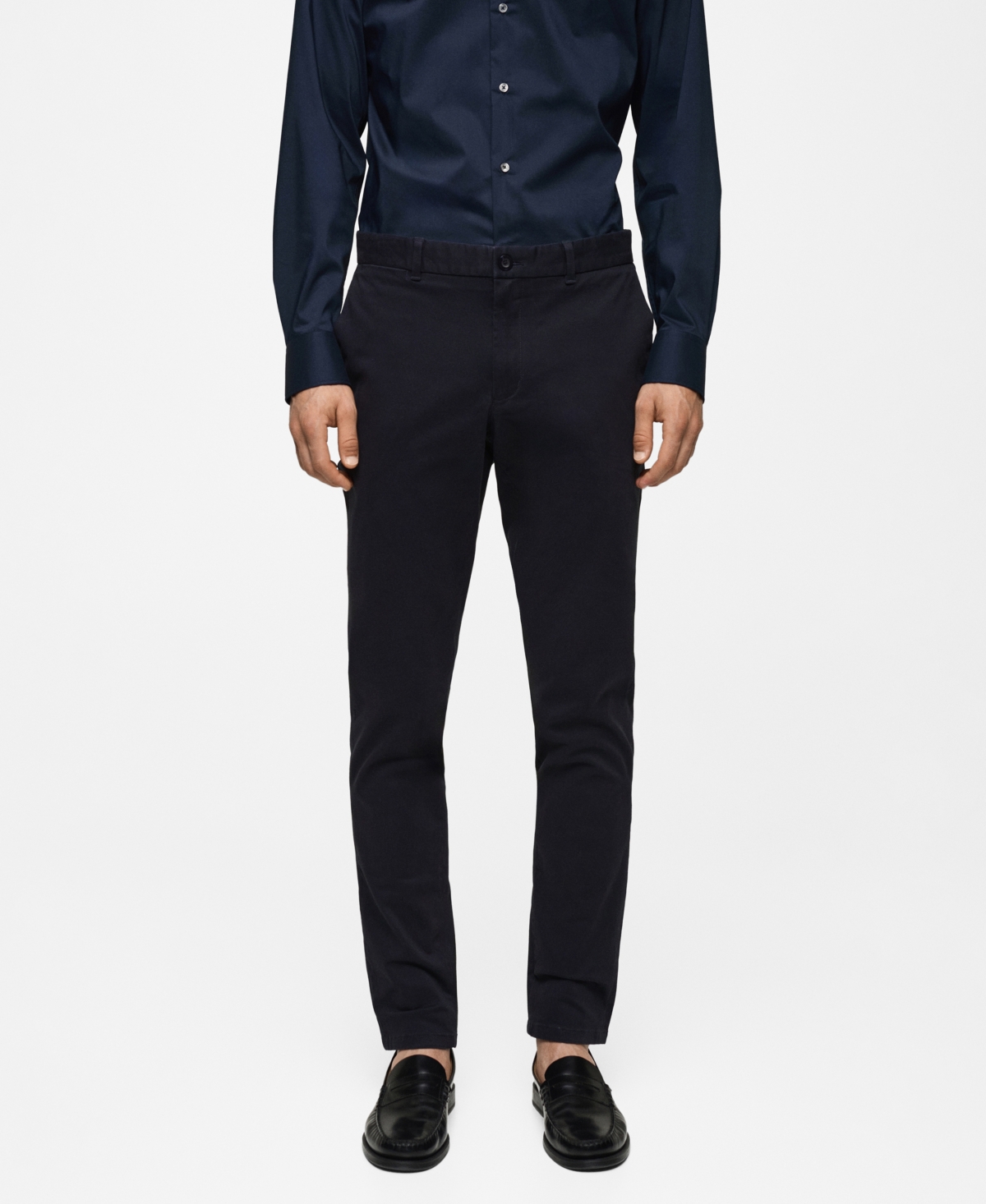 Mango Men's Serge Chino Trousers