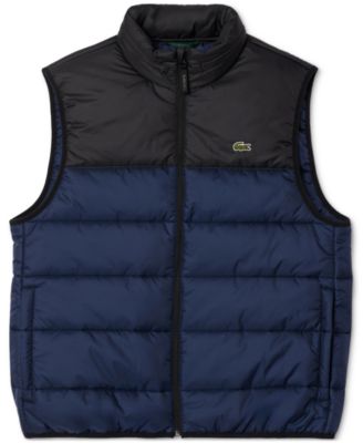 Lacoste - Men's Hooded Puffer Vest