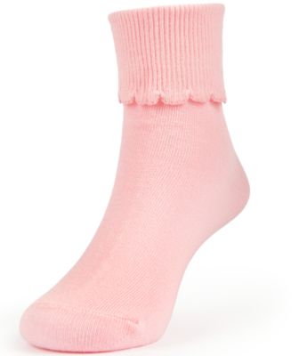 3-Pack Decorative Socks, Little Girls & Big Girls