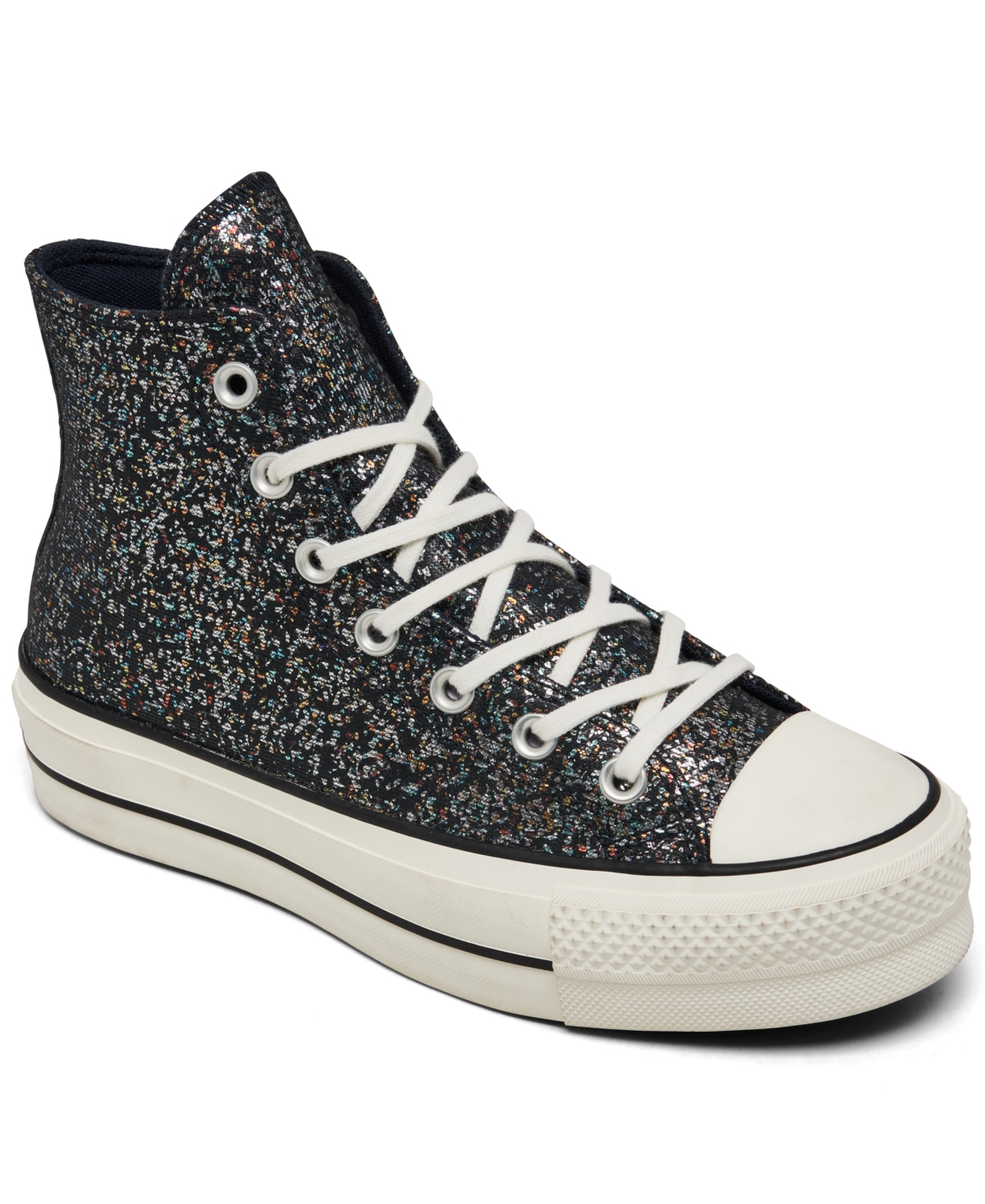 CONVERSE WOMEN'S CHUCK TAYLOR ALL STAR LIFT PLATFORM CANVAS HIGH TOP CASUAL SNEAKERS FROM FINISH LINE