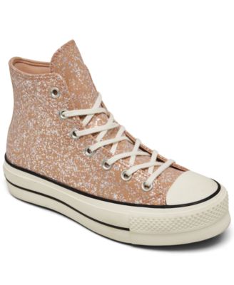 Women s Chuck Taylor All Star Lift Platform Canvas High Top Casual Sneakers from Finish Line