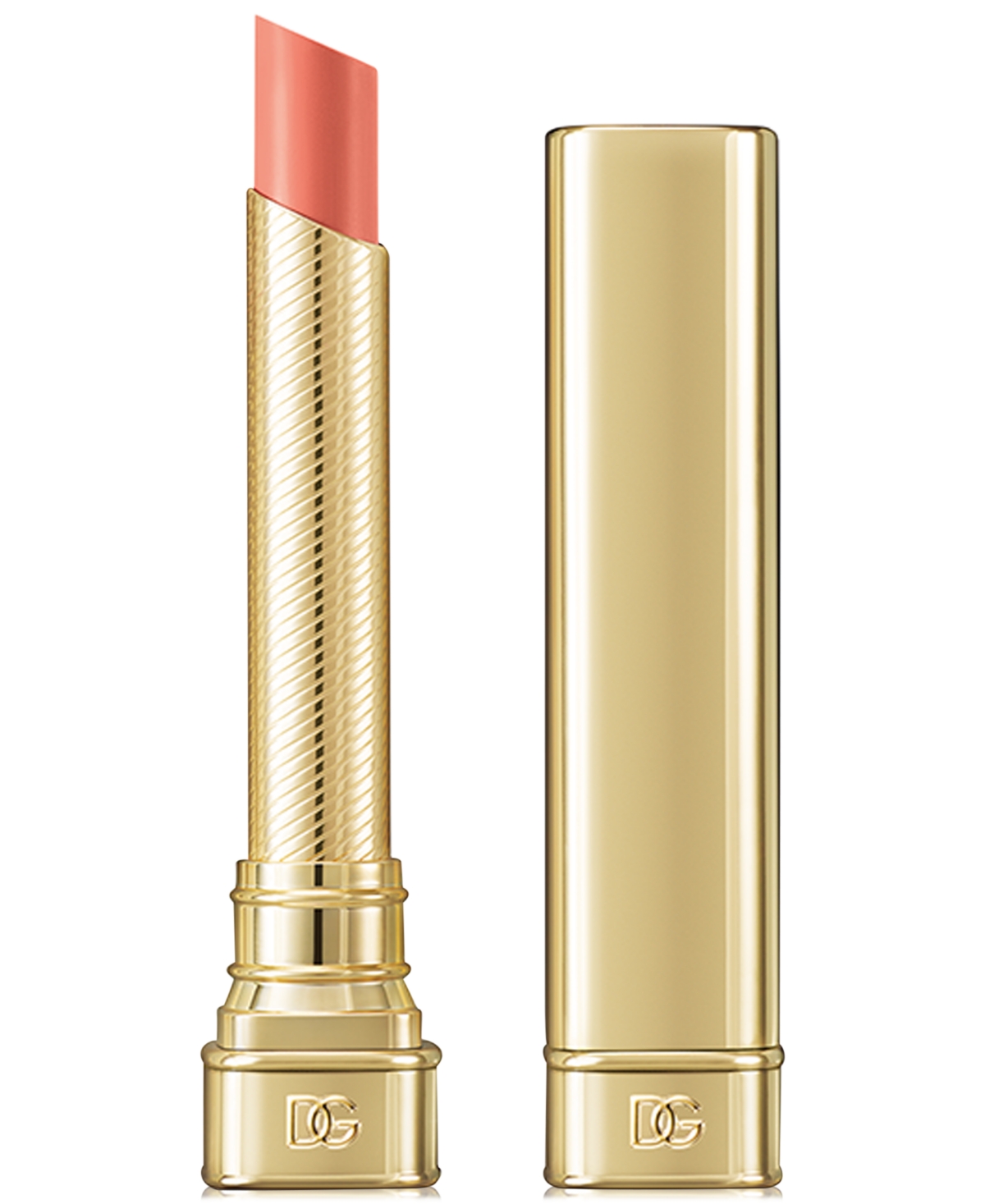 Dolce & Gabbana My Sculpt Satin Lasting Color & Hydration Lip Stylo In 21.10 - Fresh Nude Peach
