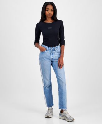 Women's 501 Original-Fit Straight-Leg Jeans