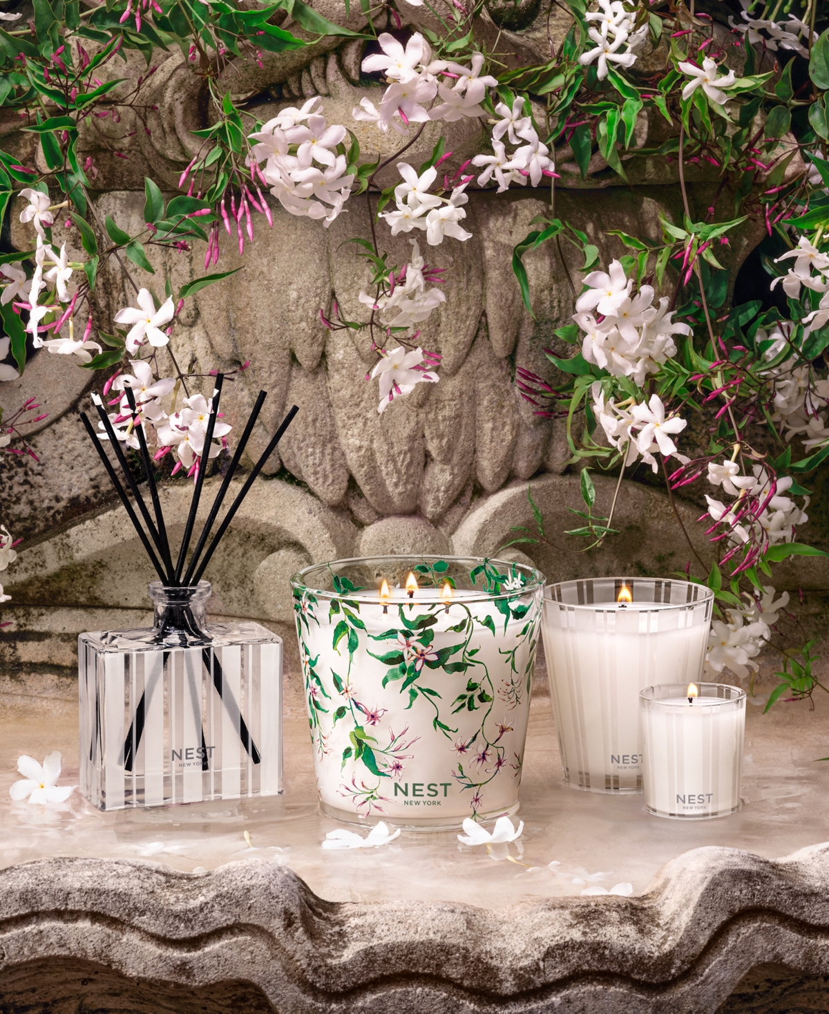 Nest New York Indian Jasmine Votive Candle, oz