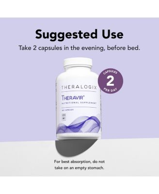 Theravir Immune Support Supplement | Quercetin, Zinc, Vitamin C, D & Melatonin