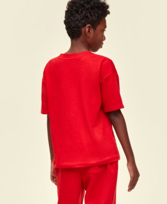 T-shirt unisexe original à manches longues Fruit of the Loom
