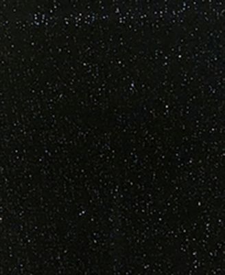 Juniors' Glitter-Knit Notched-Neck Gown