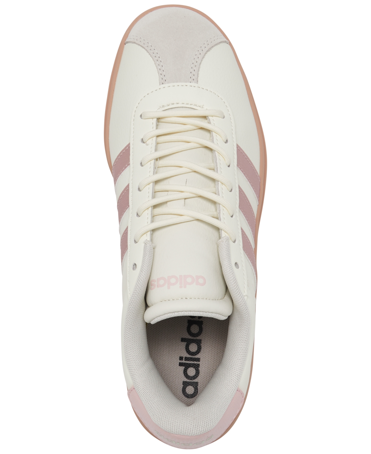 Adidas Women's Vl Court Bold Platform Casual Sneakers from Finish Line -Pink
