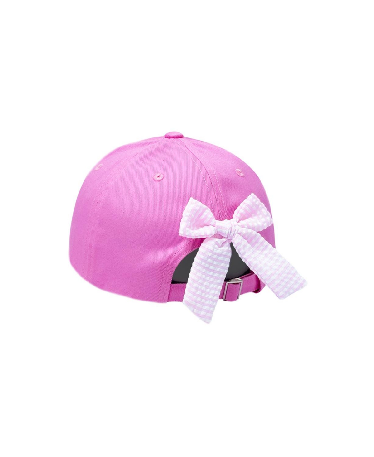 Bits & Bows Girls Girls Sunshine Bow Baseball Hat - Magenta