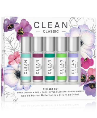 CLEAN Fragrance 5-Pc. Classic Eau de Parfum Layering Rollerball Set