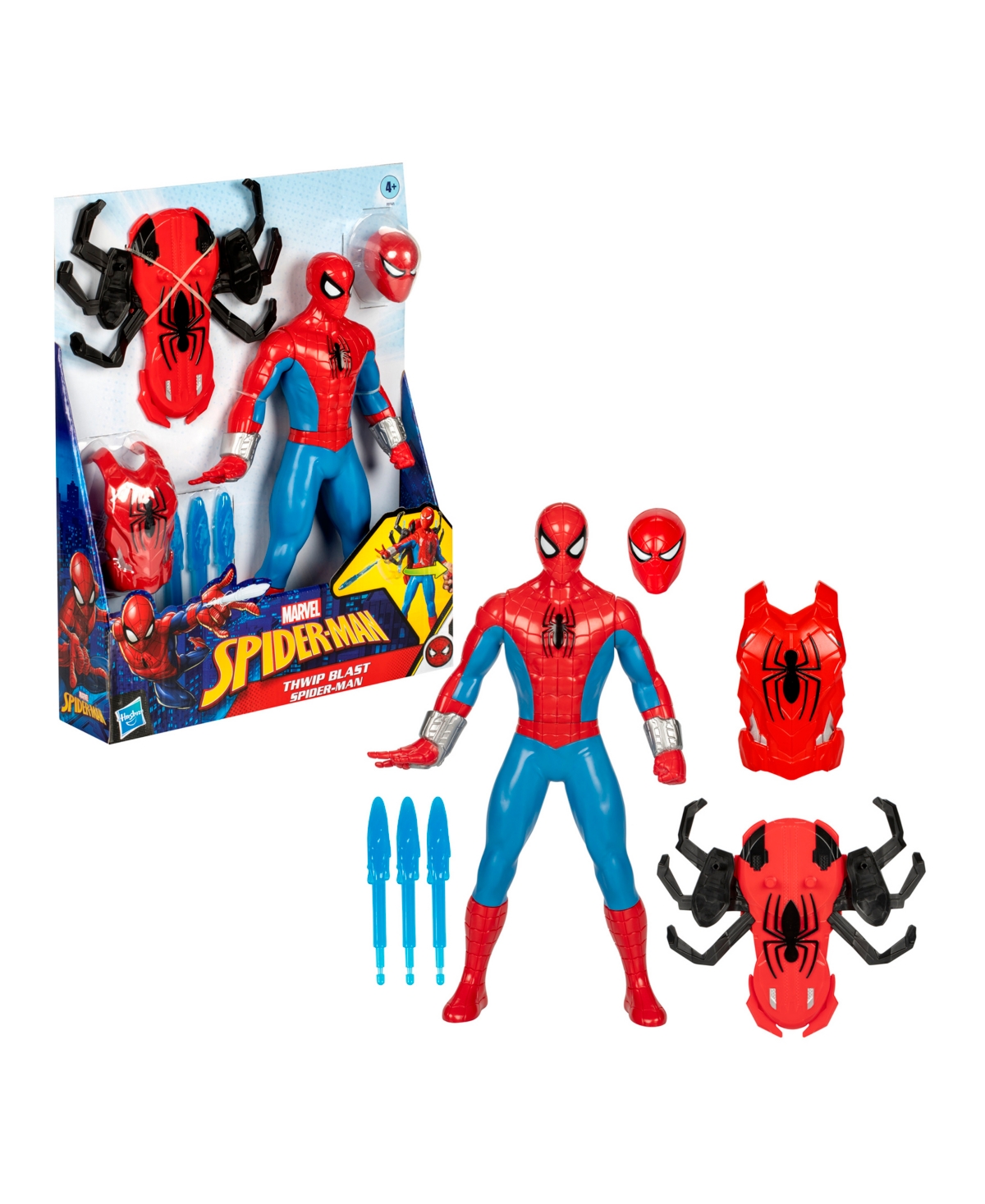 Marvel Thwip Blast Spider-man Action Figure In No Color