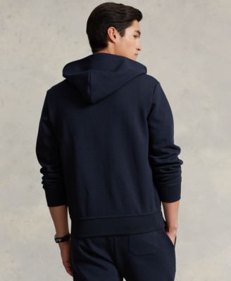 Men's Double-Knit Full-Zip Hoodie