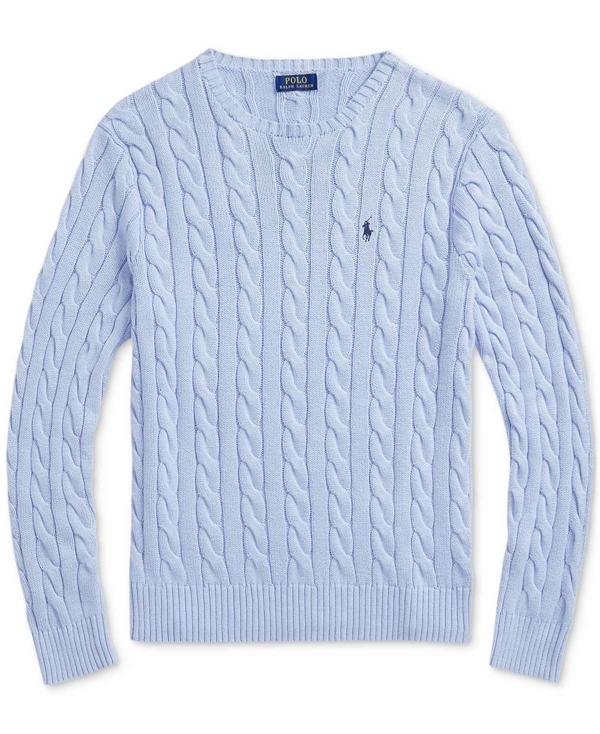Polo Ralph Lauren Men's Cable-Knit Cotton Sweater