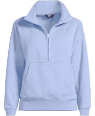 Plus Size Relaxed Serious Sweats Long Sleeve 1/2 Zip Sweatshirt