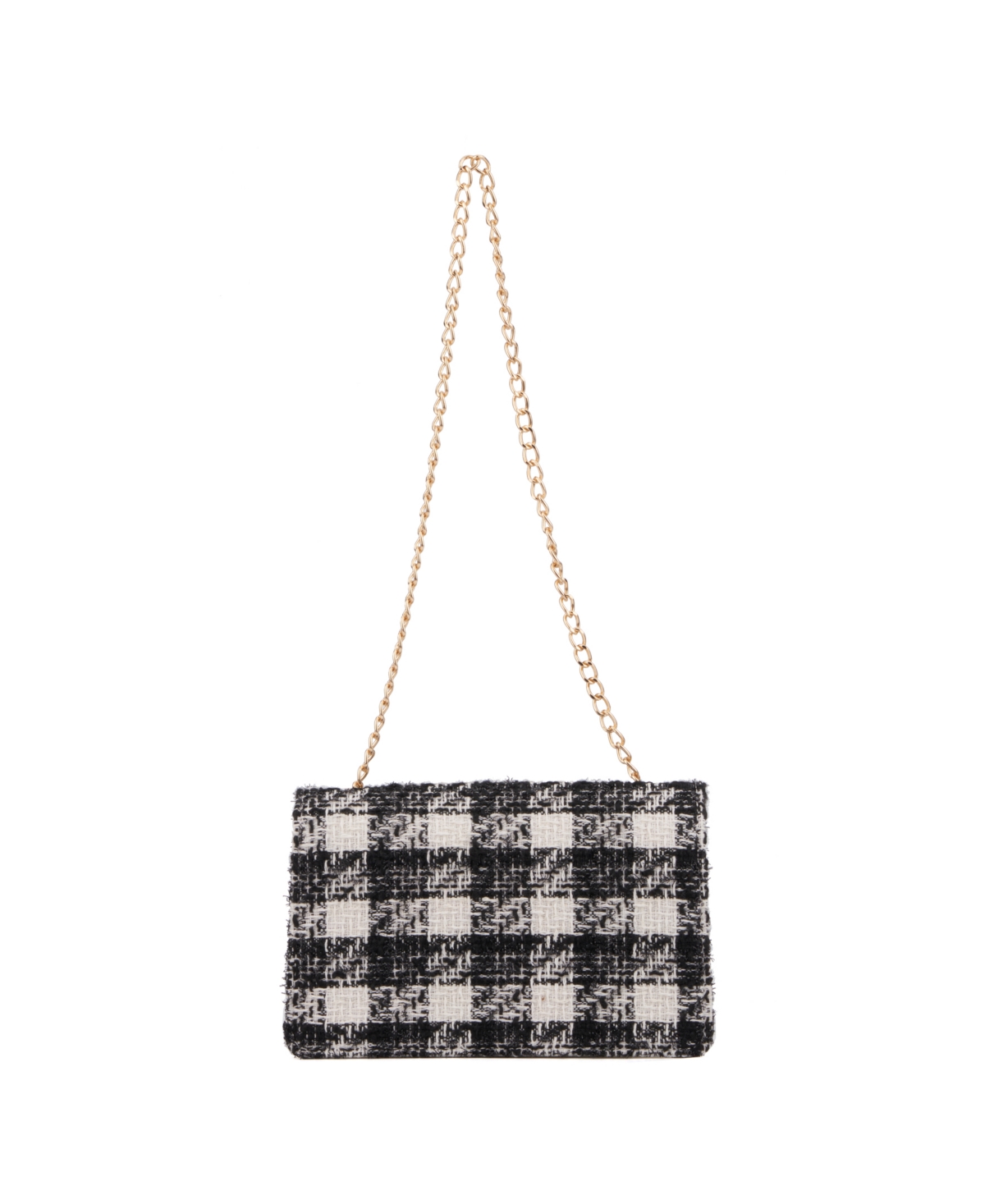 Olivia Miller Amara Crossbody Bag In Black,white