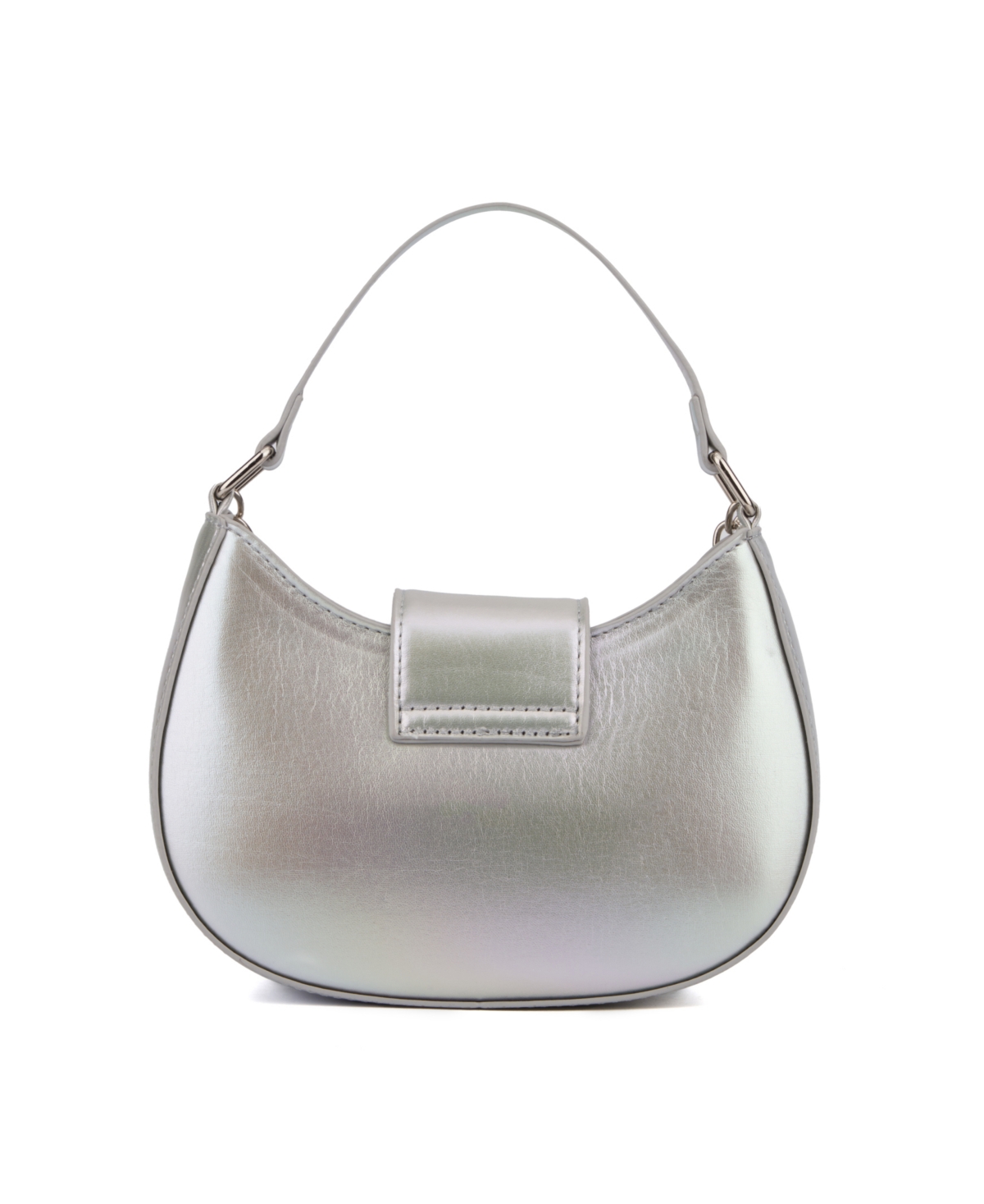 Olivia Miller Amina Crossbody Bag In Silver