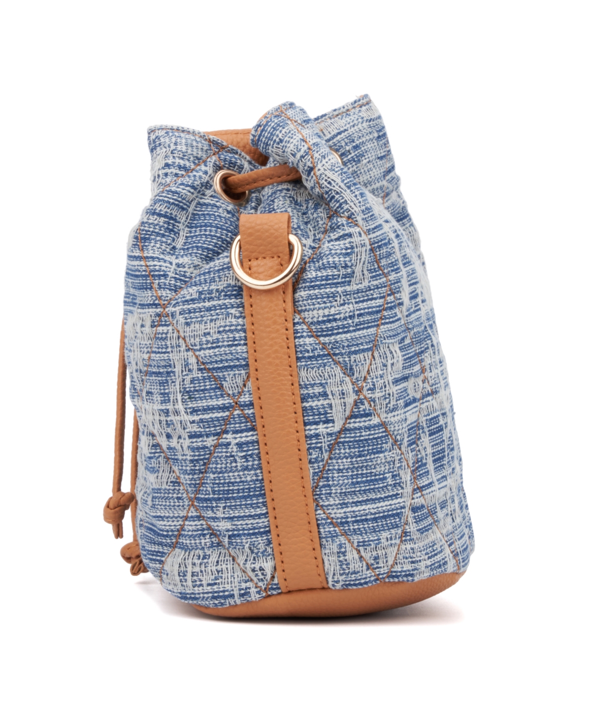 Benedetta Crossbody Bag - Denim Blue