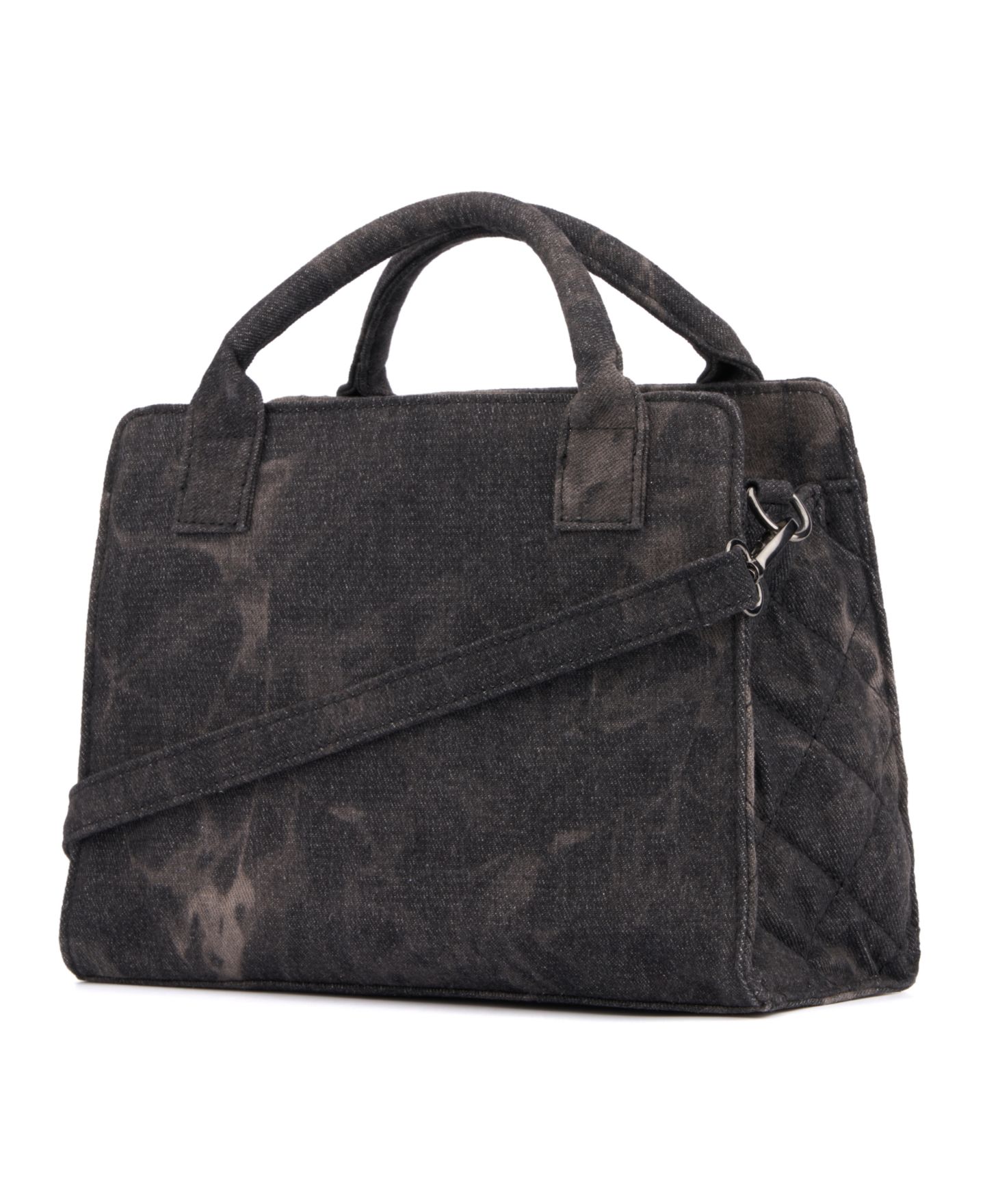 Женская сумка Olivia Miller Nova Satchel, цвет: Чёрный — фото 4