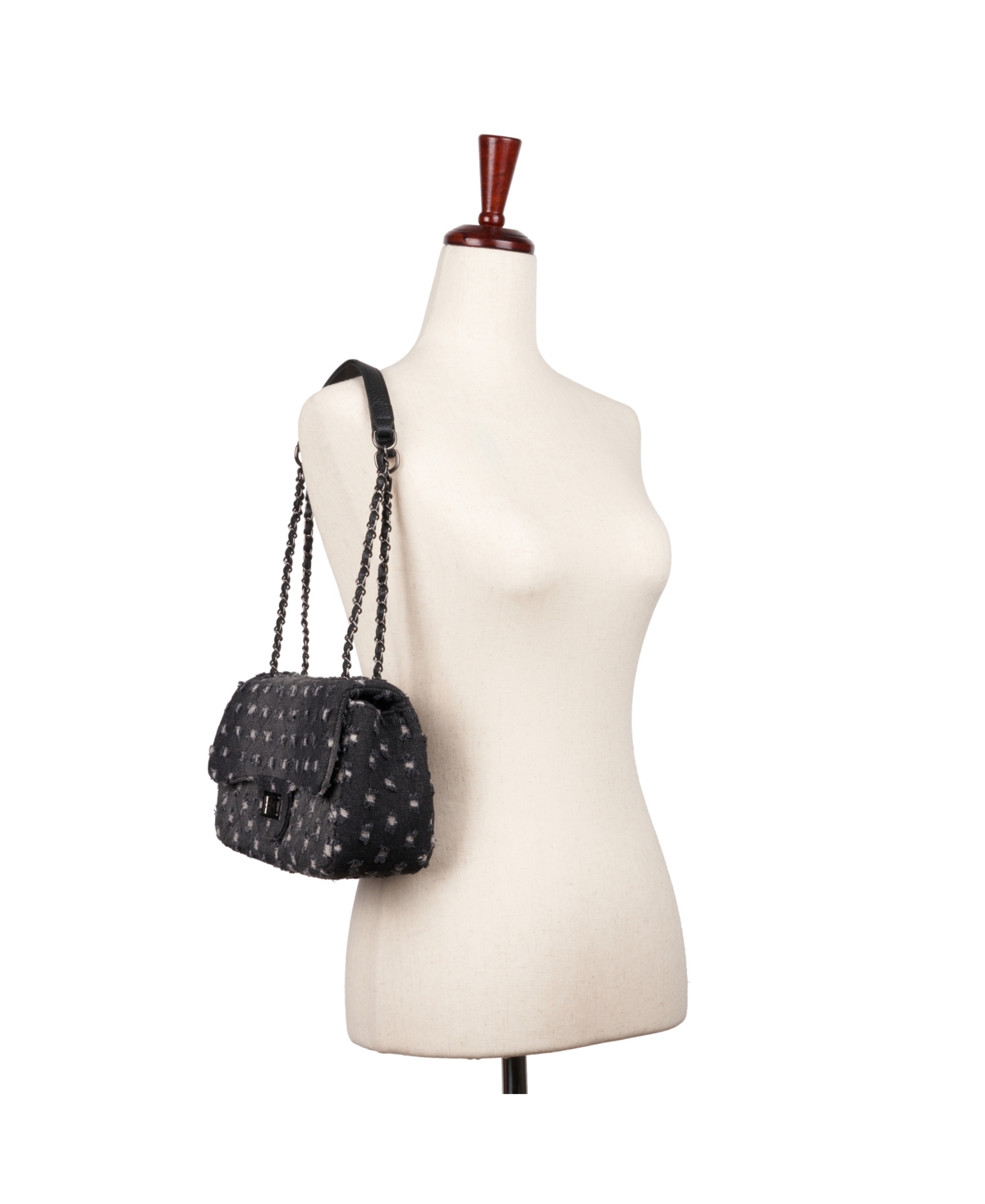 Olivia Miller Valentina Crossbody Bag In Black