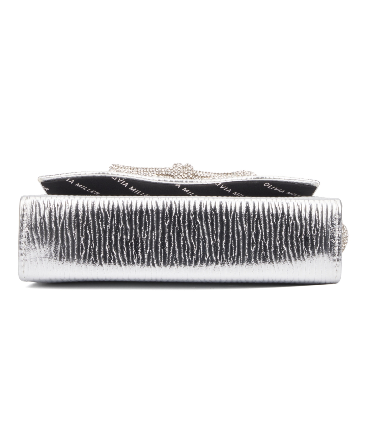 Olivia Miller Lena Shoulder Bag In Silver