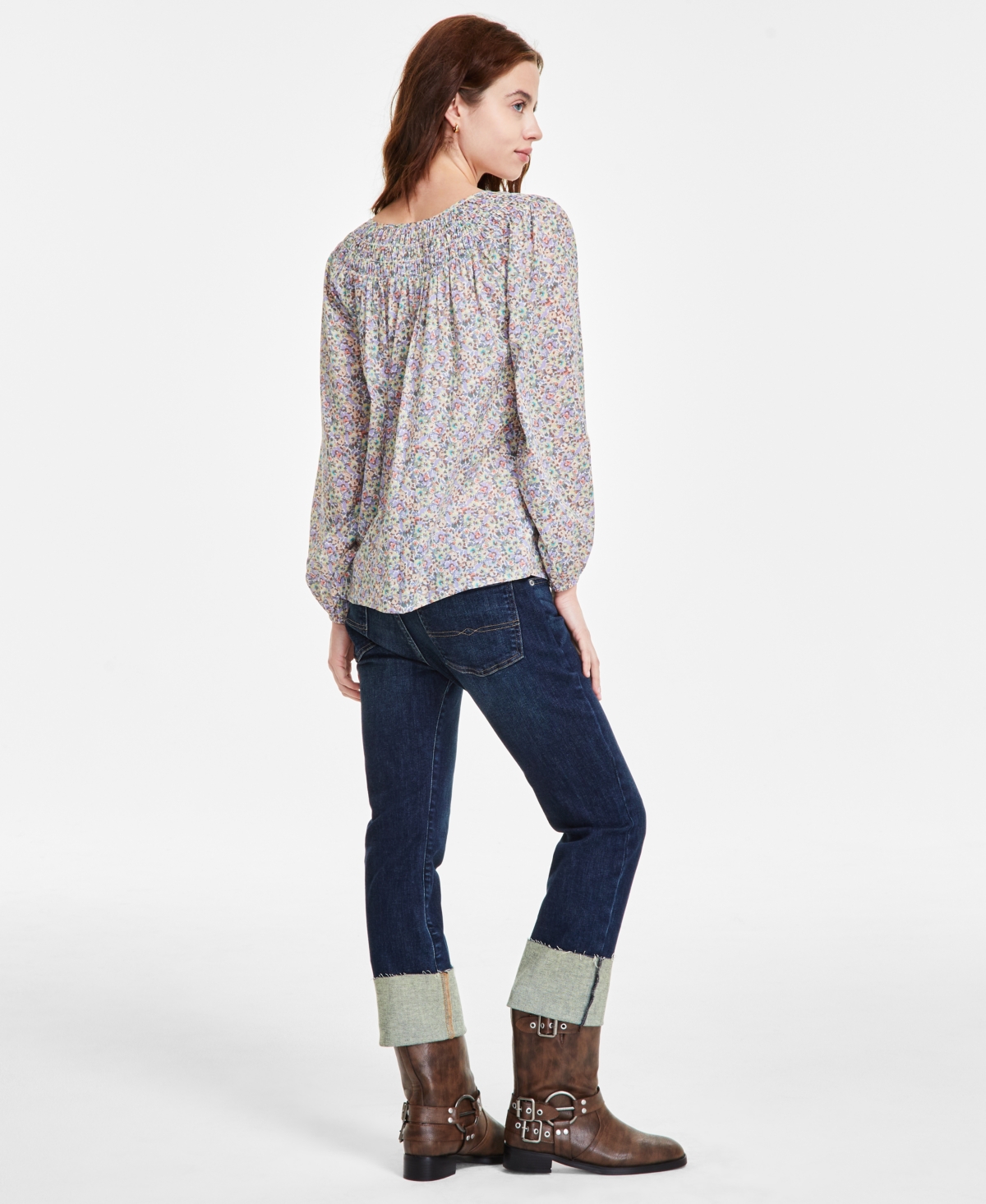 Shop Lucky Brand Women's Mid-rise Sweet Crop Jeans In Lofi Ct