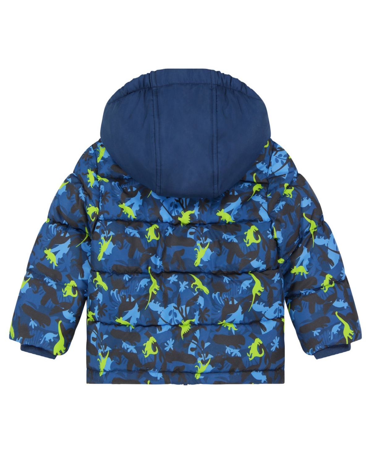 S Rothschild & Co Baby Boys Dino Printed Snowsuit