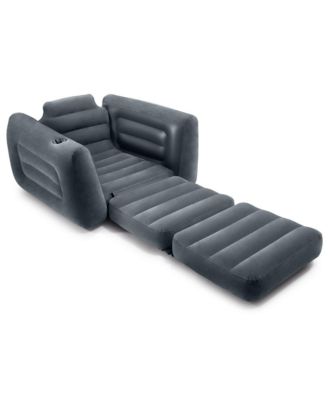 Inflatable Pull Out Sofa Chair Sleeper/Twin Sized Air Mattress (2 Pack)