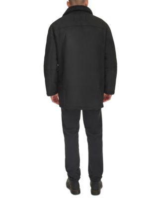 Men's Faux-Shearling Coat