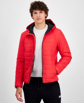 Men's Barvi2435 Slim-Fit Quilted Full-Zip Liner Jacket