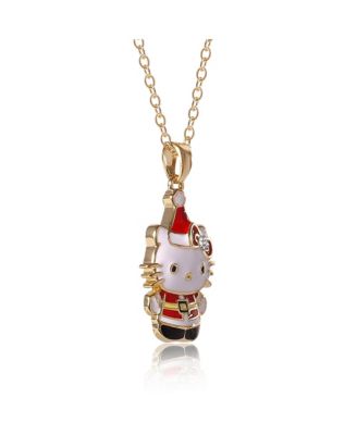 Sanrio Christmas Santa Pendant Necklace