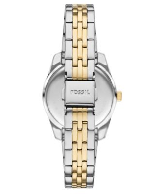 Women's Scarlette Three-Hand Date Two-Tone Stainless Steel Watch, 32mm