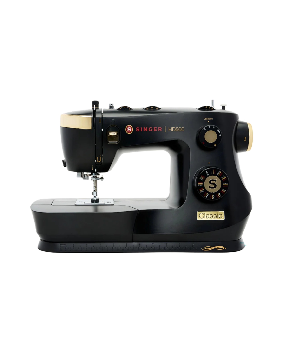 HD500 Classic Sewing Machine - Black