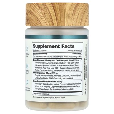 Gut Health   -  60 Capsules