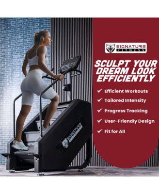 Continuous Climber Gym Equipment Stair Stepper for Exercise