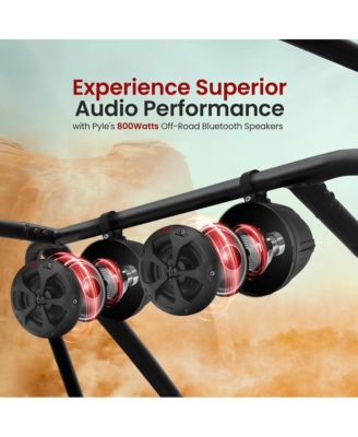 4'' Marine UTV Off-Road Speakers