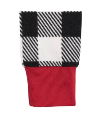 Baby Girls Holiday Family Pajamas Neutral One Piece Footed Pajamas