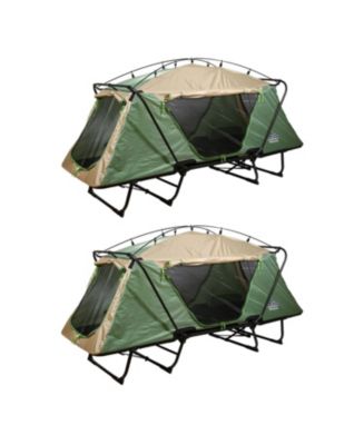 Kamp-Rite Oversize Portable Versatile Cot, Chair, & Tent, Green