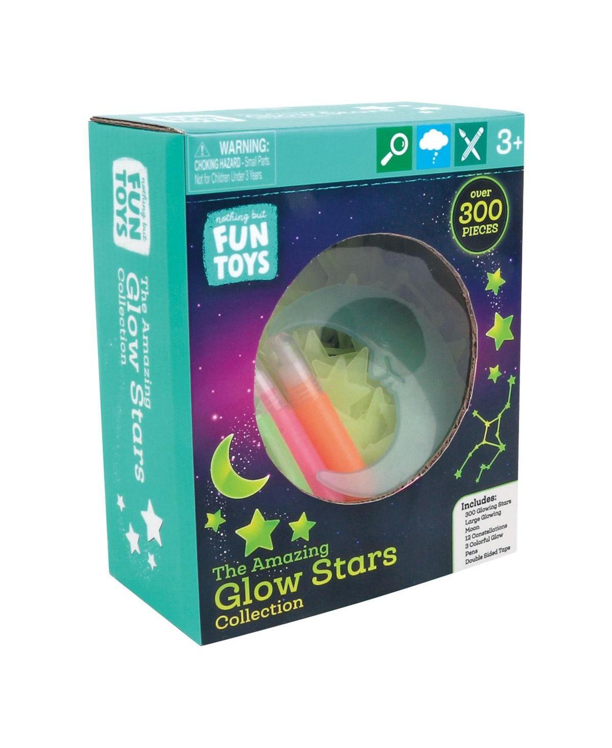 Nothing But Fun Toys The Amazing Glow Stars Collection - Assorted pre-pack