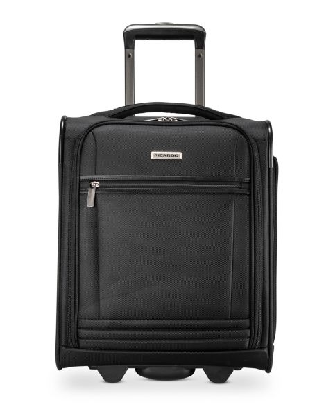 Чемоданы Ricardo Avalon 17" Carry-On Underseater, цвет: Чёрный