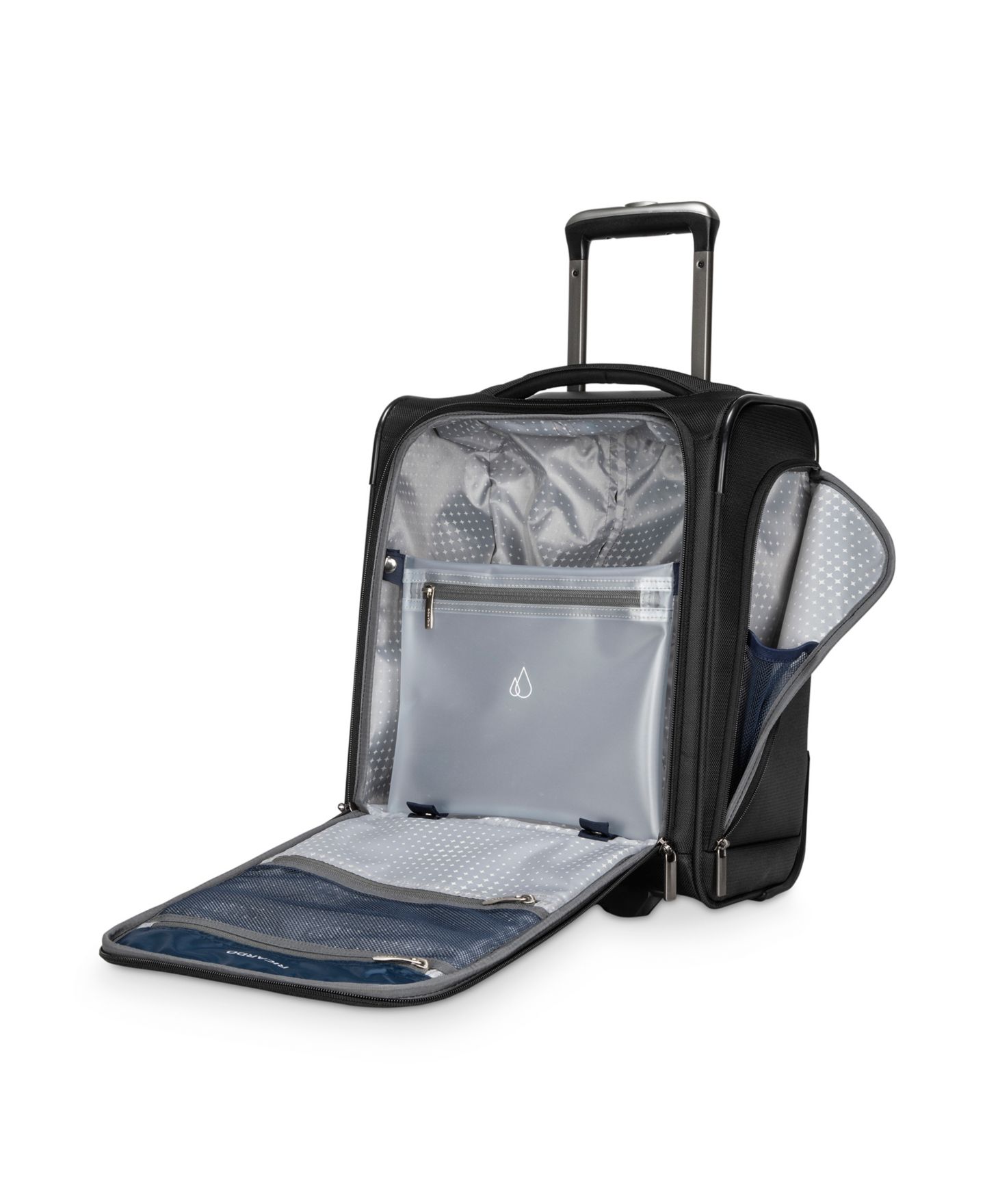 Чемоданы Ricardo Avalon 17" Carry-On Underseater, цвет: Чёрный — фото 5