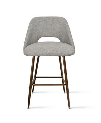 3 PC 26 Inches Metal Counter Height Stools Set