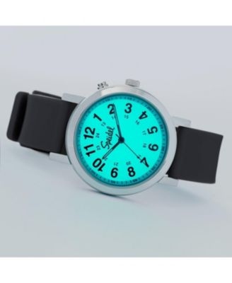 Scrub Glow Watch in Pink