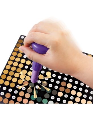 Disney Stamp to Reveal Jasmine, Belle, Rapunzel Storybook and Dot Art