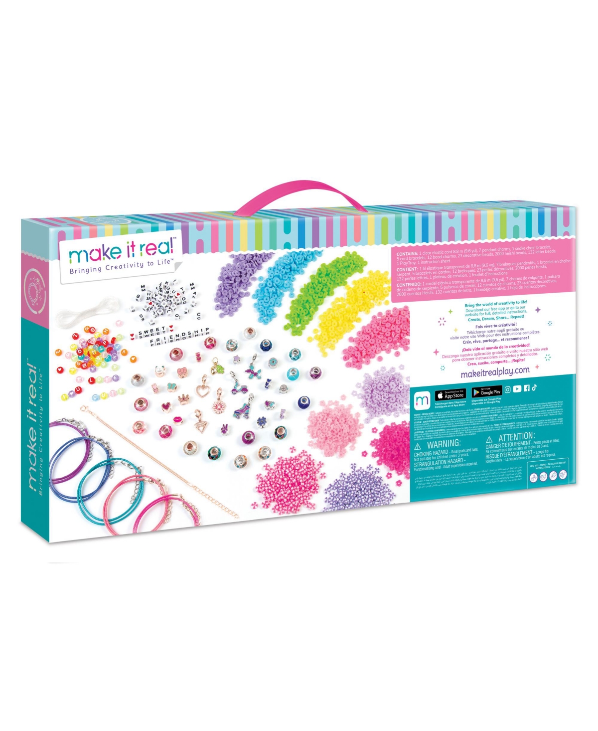 Make It Real Best Day Ever Deluxe Jewelry Studio In Multi