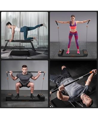 Travel Apollo Fitness Board, Push-Up Body Workout System Equipment